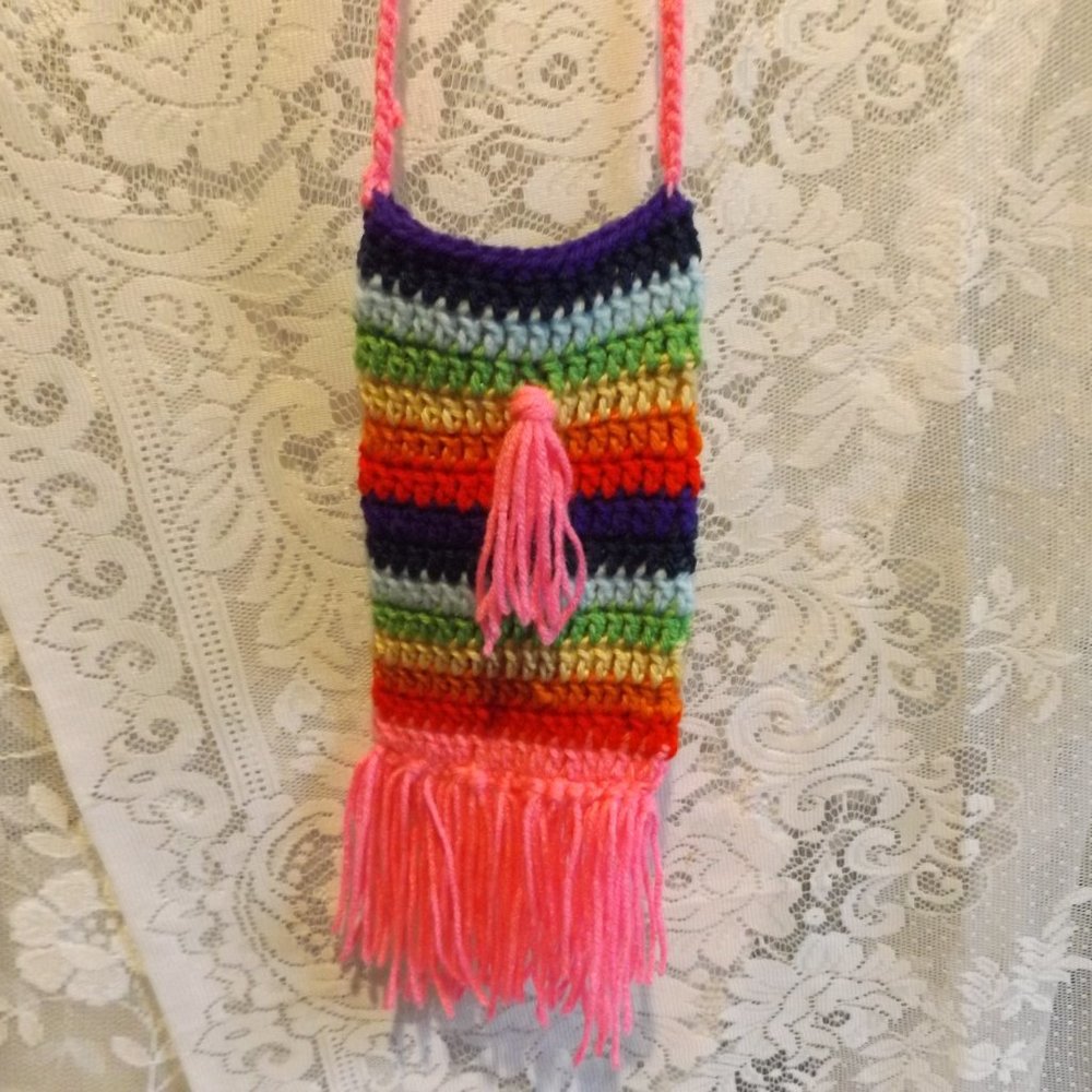 BOHO Crossbody Purse - Picture 2 of 2